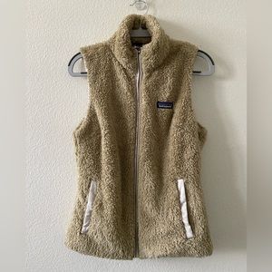 Patagonia Furry Vest Small Women’s